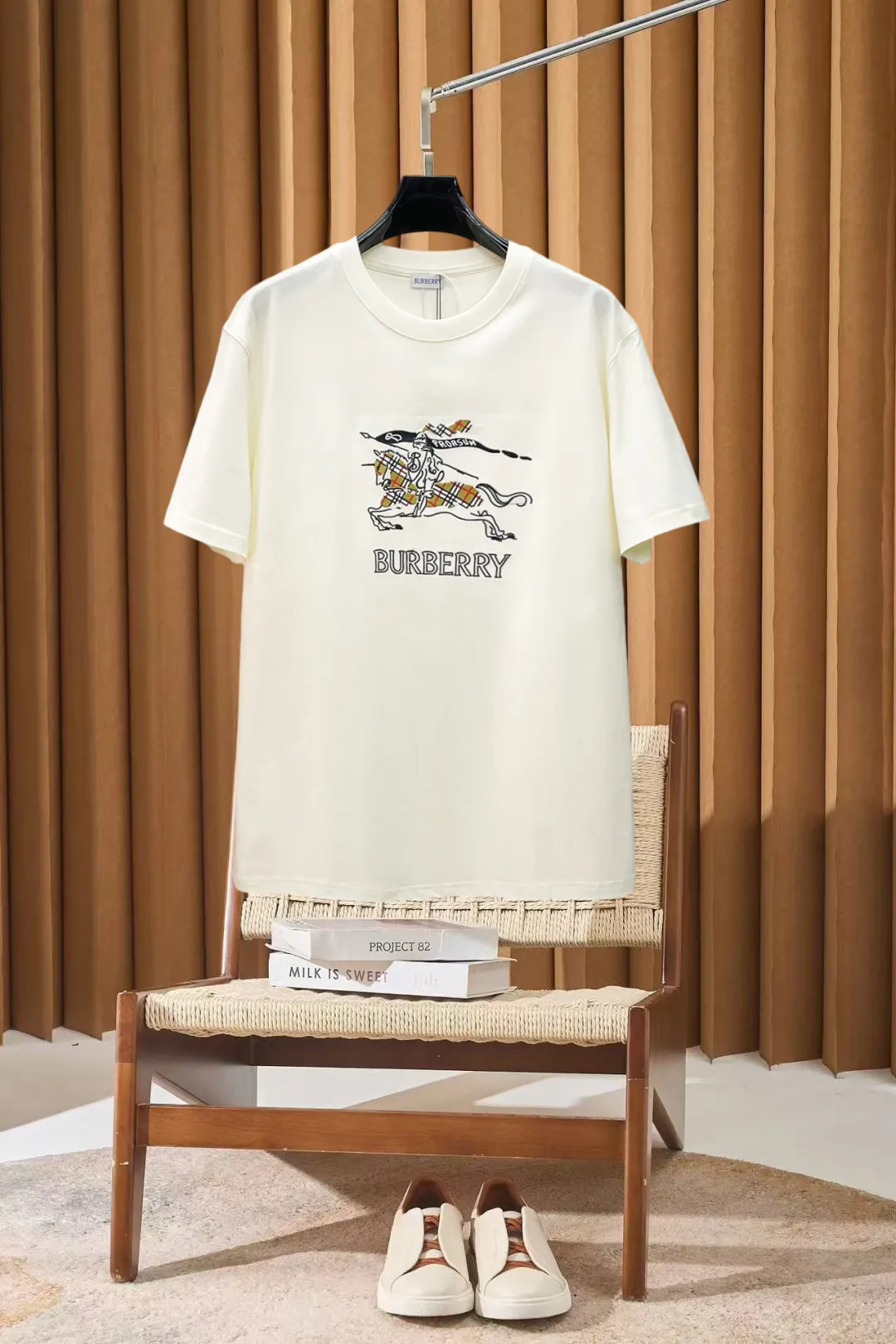 BURBERRY New Arrival T Same Style 230 ， Factory New Arrival Versatile Size：S-XXL